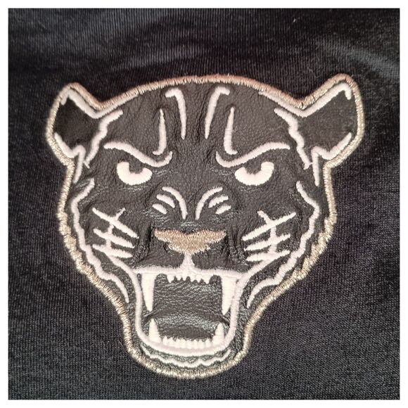 Quantum Courage Tiger Face Tee Shirt Long Sleeeve Womens Small Limited Edition - Picture 4 of 6